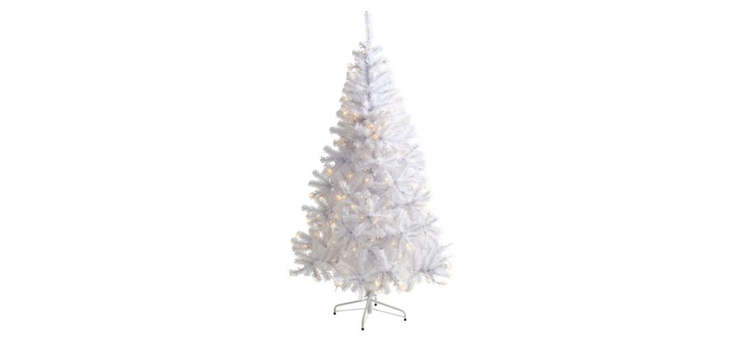 6ft. Pre-Lit Artificial Christmas Tree