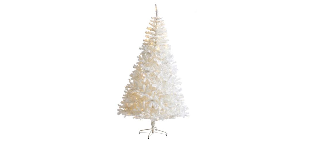 7ft. Pre-Lit Artificial Christmas Tree