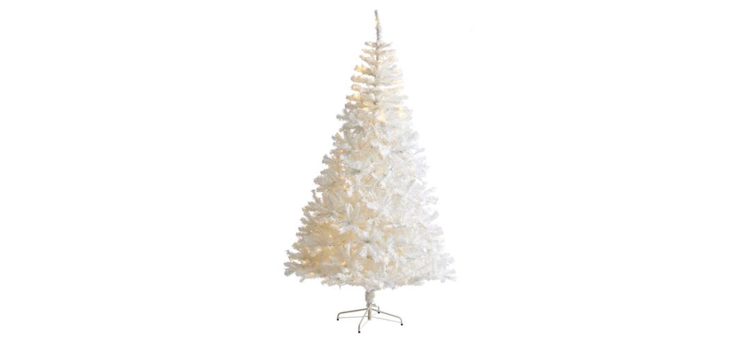 7.5ft. Pre-Lit Artificial Christmas Tree