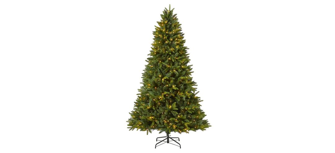 140194540 7ft. Pre-Lit Sun Valley Fir Artificial Christmas T sku 140194540