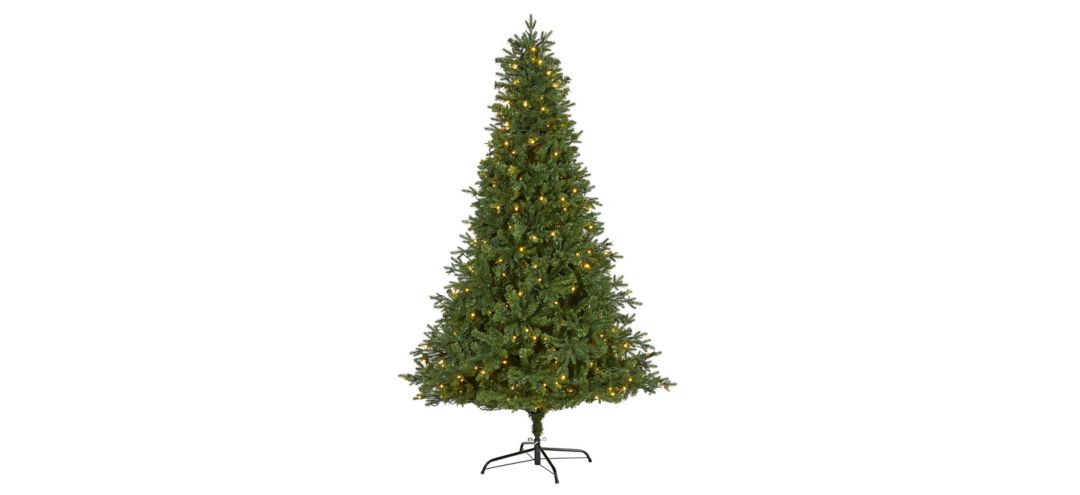 7ft. Pre-Lit Vermont Fir Artificial Christmas Tree