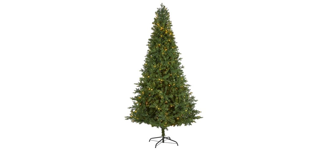 140194590 8ft. Pre-Lit Vermont Fir Artificial Christmas Tree sku 140194590