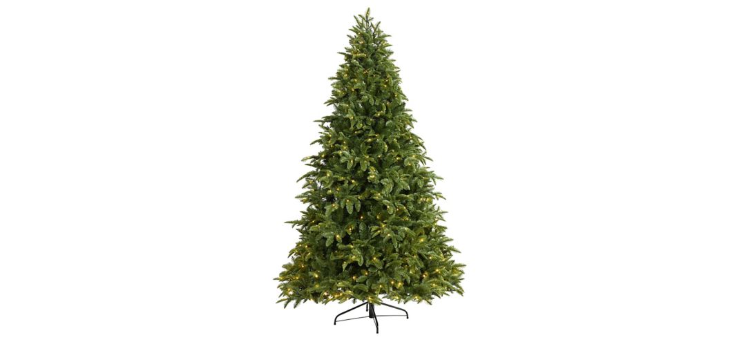 140194710 7.5ft. Pre-Lit Wyoming Fir Artificial Christmas Tr sku 140194710