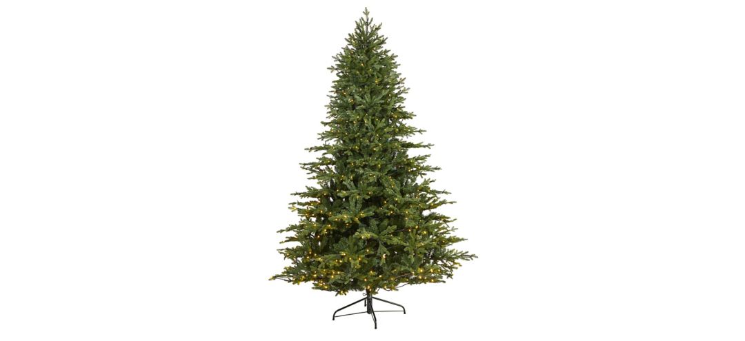 7.5ft. Pre-Lit Wyoming Spruce Artificial Christmas Tree