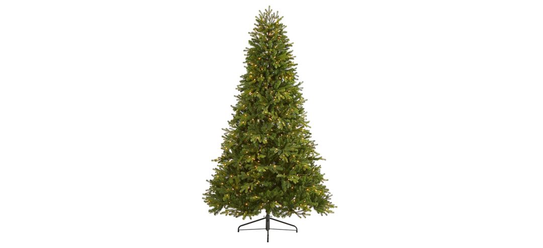 7.5ft. Pre-Lit Washington Fir Artificial Christmas Tree