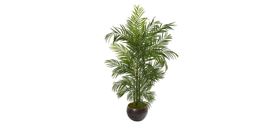 140197950 66in. Areca Palm Artificial Tree in Planter (Indoo sku 140197950