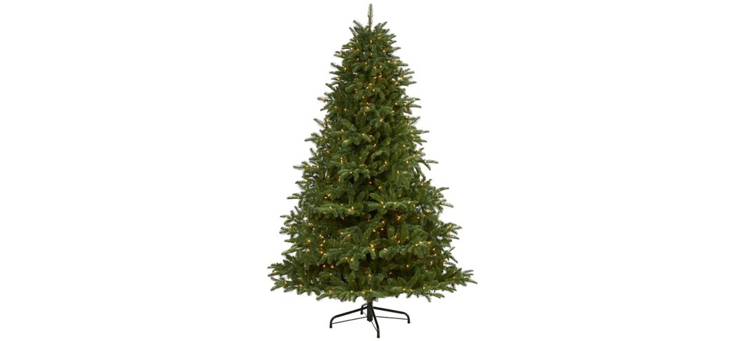 7ft. Pre-Lit South Carolina Spruce Artificial Christmas Tree