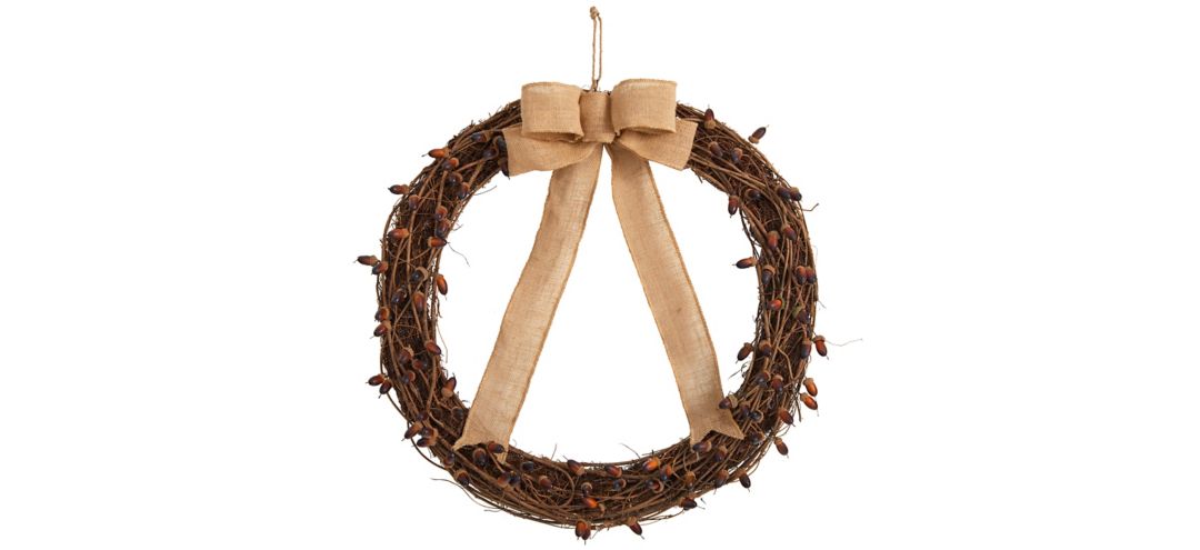 30 Harvest Foliage Wreath