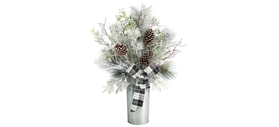 28 Holiday Foliage Artificial Arrangement