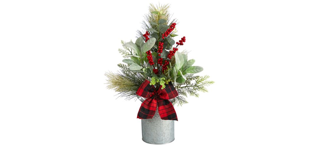 20 Holiday Foliage Artificial Arrangement