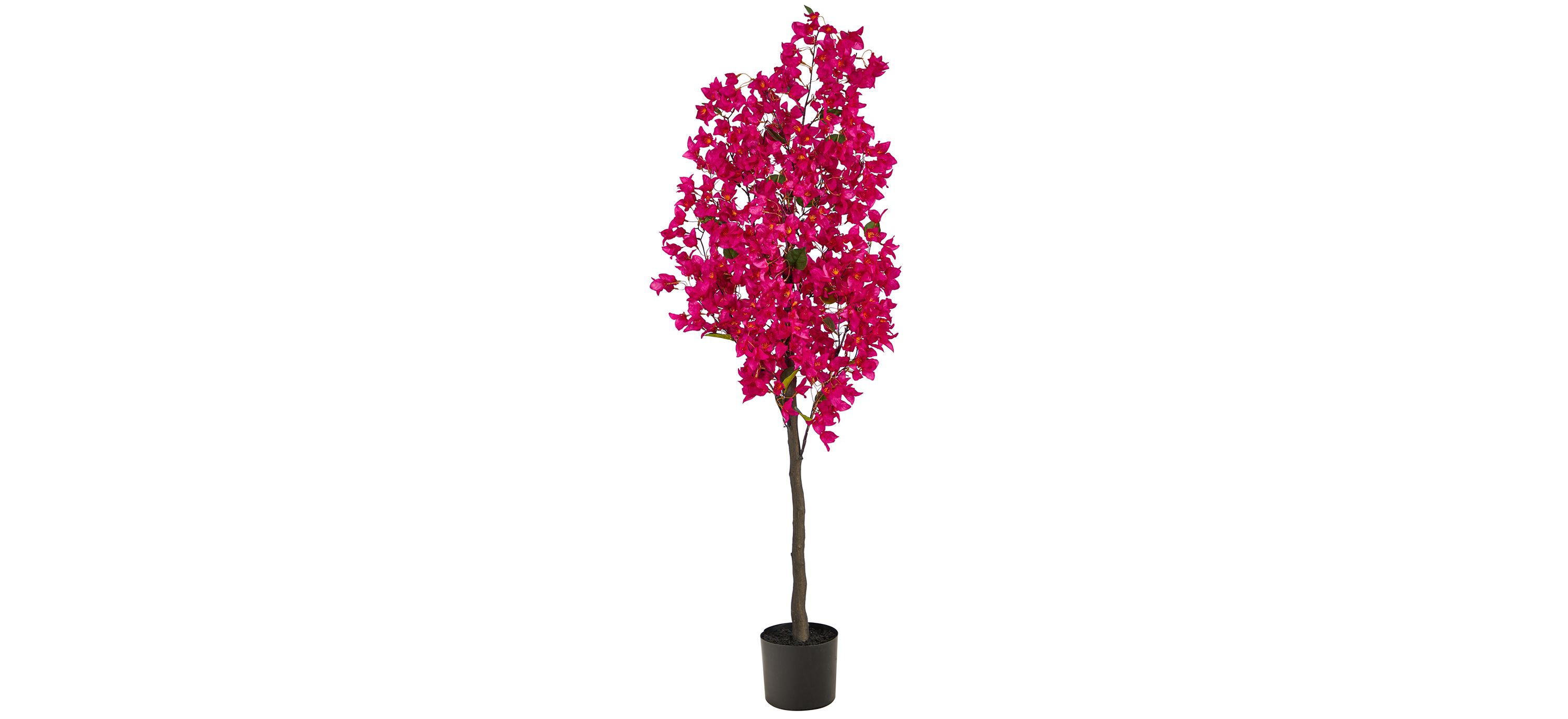 5 Bougainvillea Artificial Tree