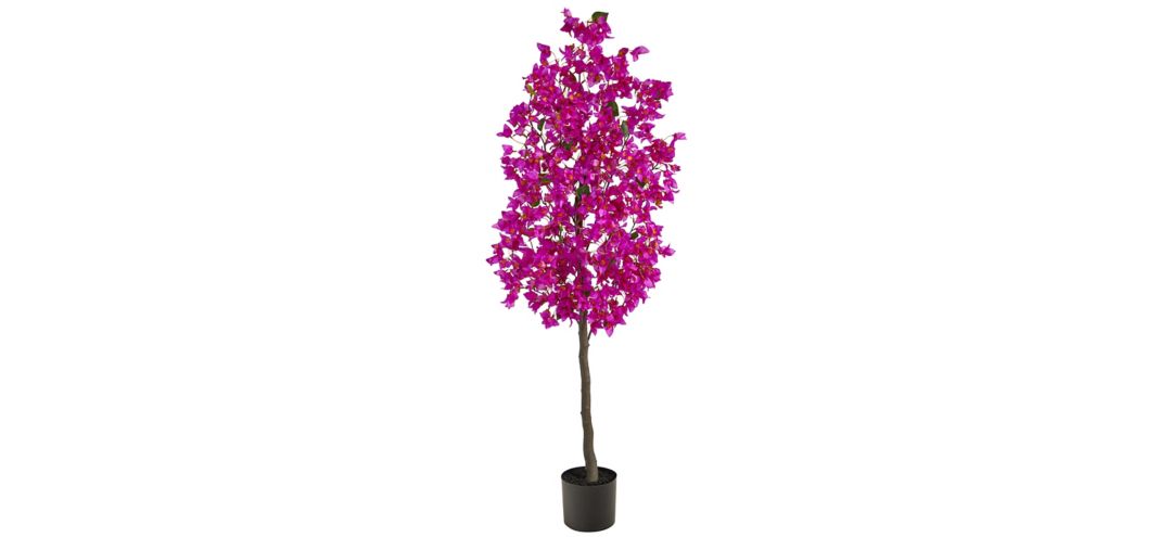 5 Bougainvillea Artificial Tree