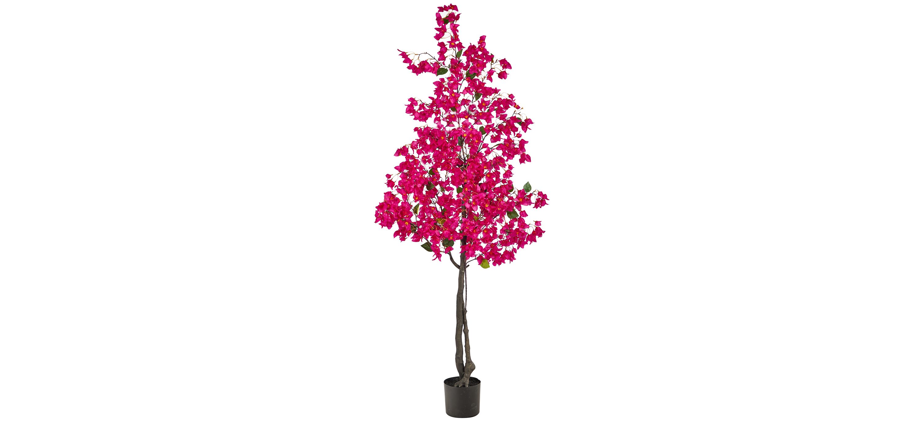 6 Bougainvillea Artificial Tree