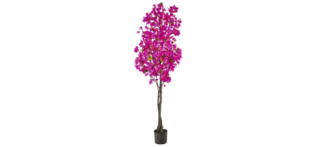 6 Bougainvillea Artificial Tree