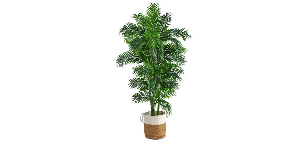 6' Artificial Palm Tree in Planter