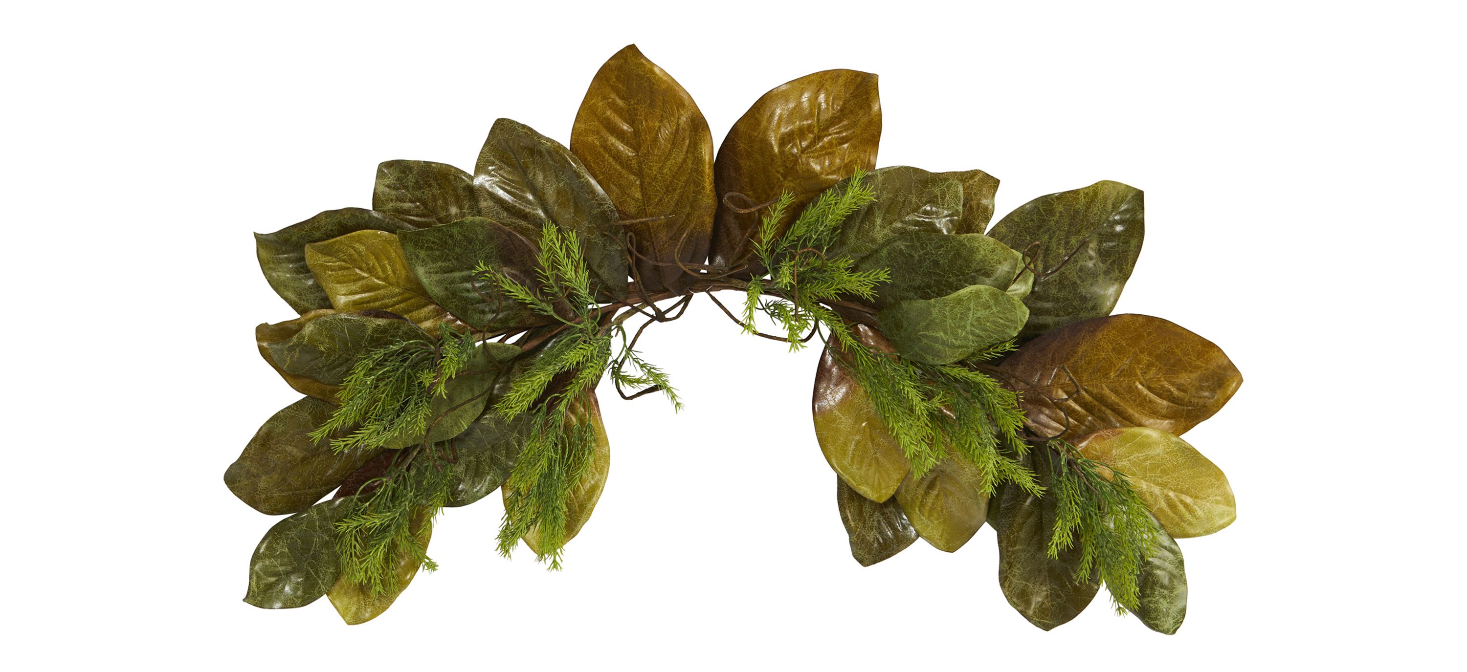 35 Fall Leaf Artificial Swag