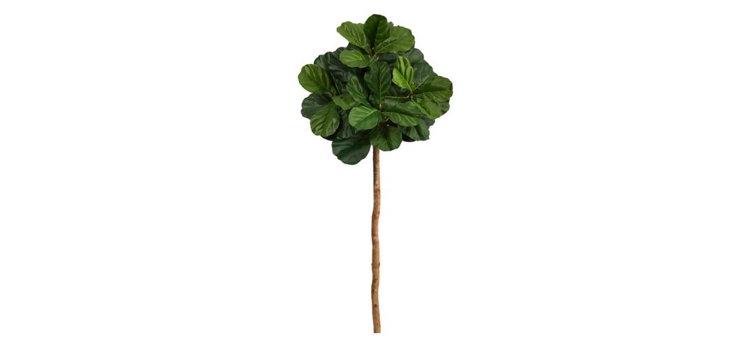 4.5ft. Fiddle Leaf Artificial Tree (No Pot)