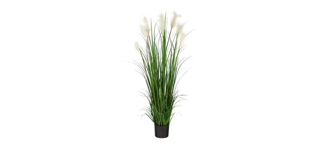 4.5ft. Plume Grass Artificial Plant