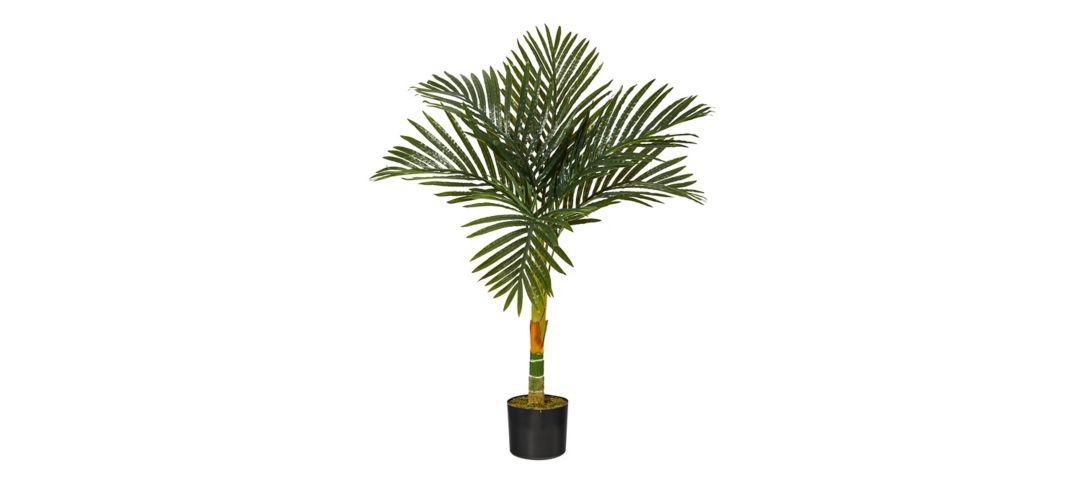 3ft. Golden Cane Artificial Palm Tree