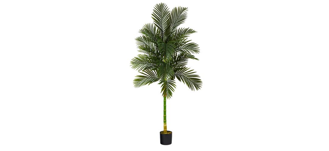 7ft. Golden Cane Artificial Palm Tree