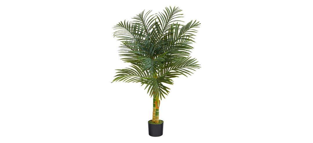 4ft. Golden Cane Artificial Palm Tree