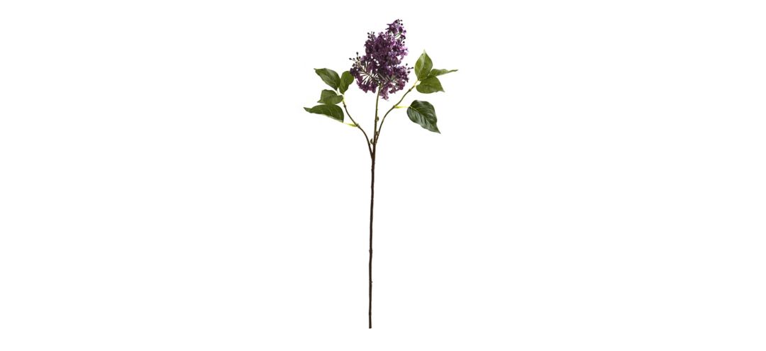 30in. Lilac Artificial Flower (Set of 6)