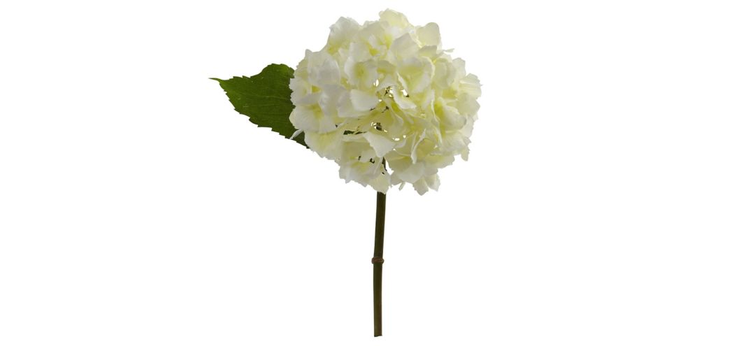 141121890 12in. Hydrangea Artificial Flower (Set of 12) sku 141121890