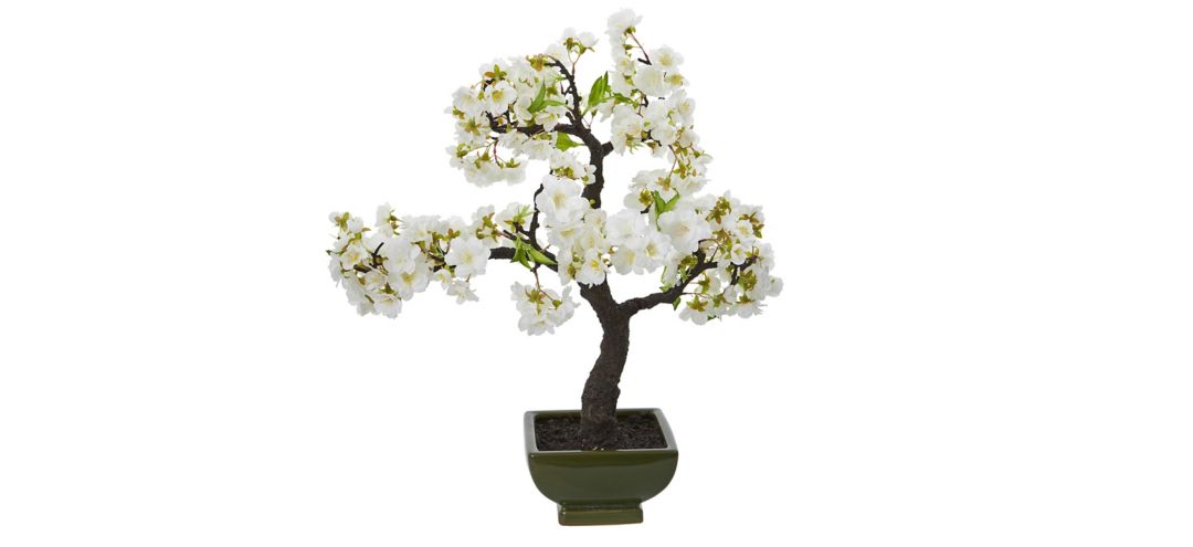 Cherry Blossom Bonsai Artificial Tree