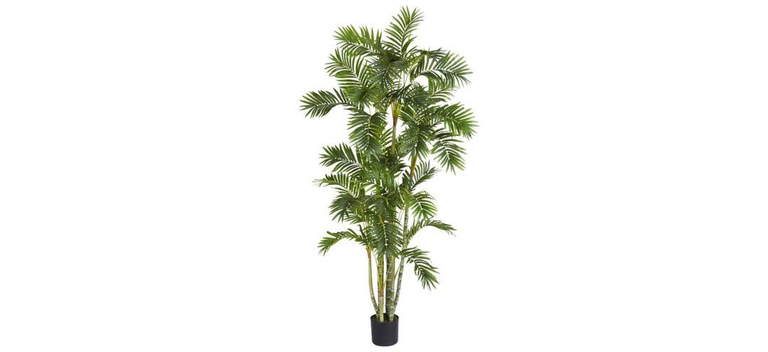 141153370 6ft. Areca Palm Silk Tree sku 141153370