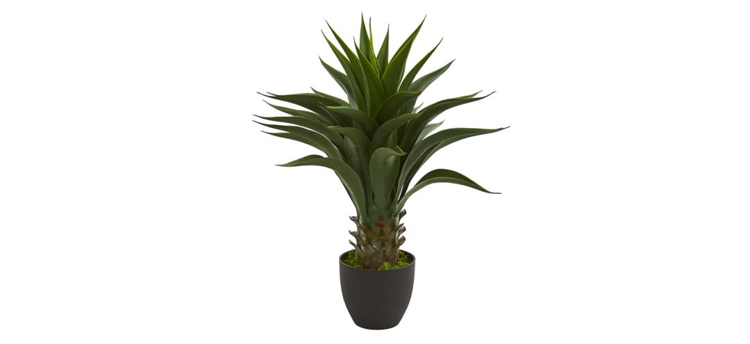 28in. Agave Artificial Plant