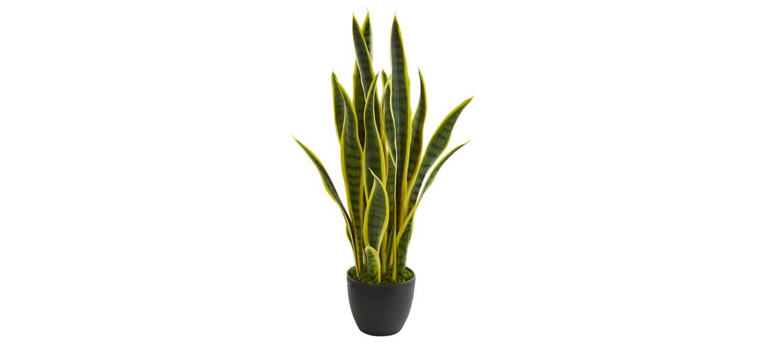 141163490 26in. Sansevieria Artificial Plant sku 141163490