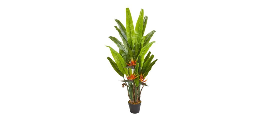 4.5ft. Bird of Paradise Artificial Plant