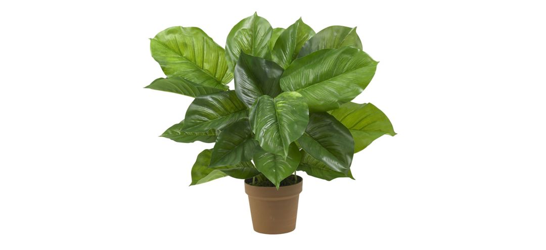 141165820 Large Leaf Philodendron Silk Plant sku 141165820