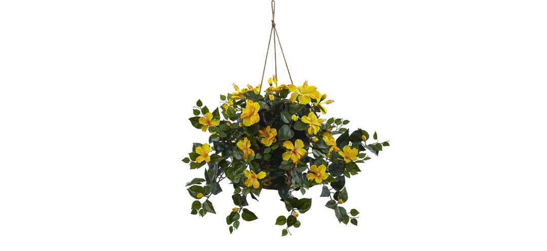 141168660 Hibiscus Hanging Basket sku 141168660