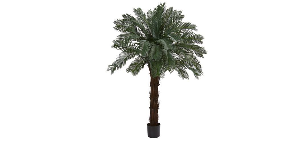 141169360 6ft. Cycas Artificial Tree (Indoor/Outdoor) sku 141169360