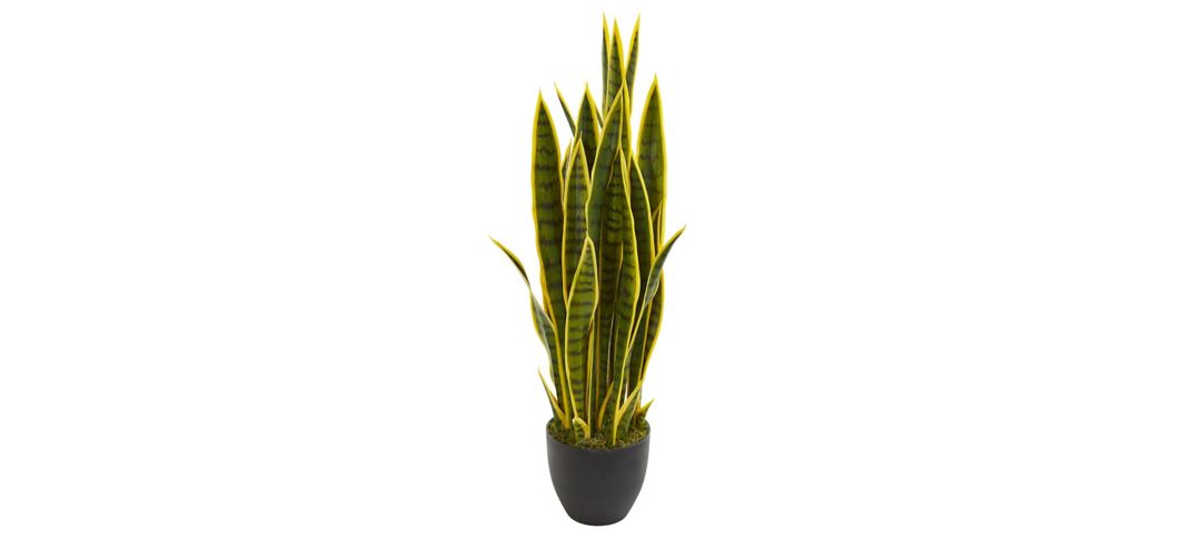 141183030 33in. Sansevieria Artificial Plant sku 141183030