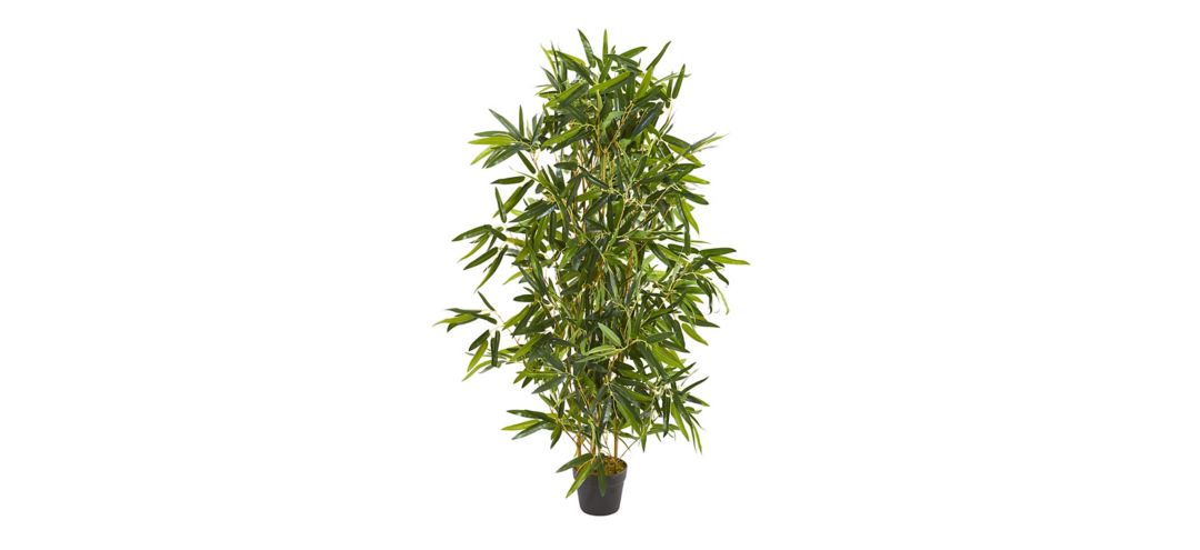 4ft. Bamboo Artificial Tree - UV Resistant (Indoor/Outdoor)