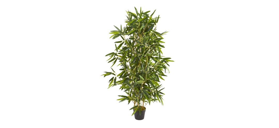 141191010 4ft. Bamboo Artificial Tree - UV Resistant (Indoor sku 141191010