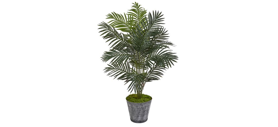 58in. Paradise Palm Artificial Tree in Decorative Planter