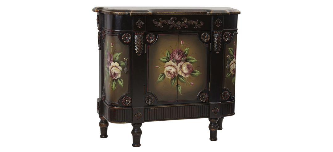 374170140 French Vintage Style Floor Cabinet sku 374170140