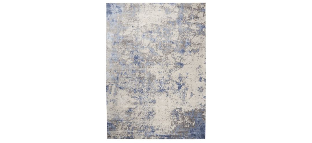 Silky Textures Area Rug