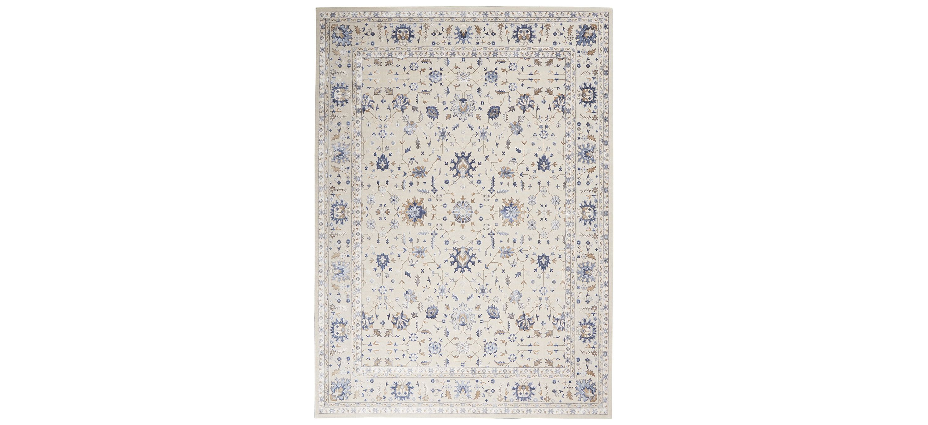 Silky Textures Area Rug