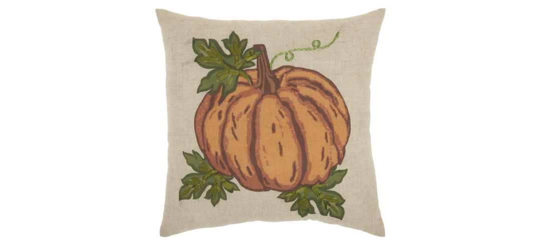 L9303 Home For the Holidays Pumpkin 2 Accent Pillow sku L9303