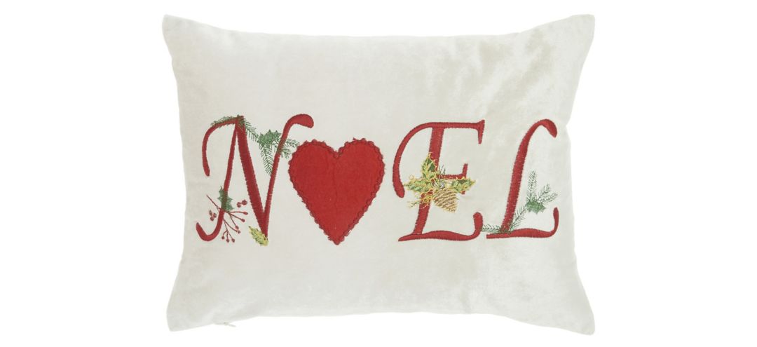 L1776 Home For the Holidays Noel Accent Pillow sku L1776