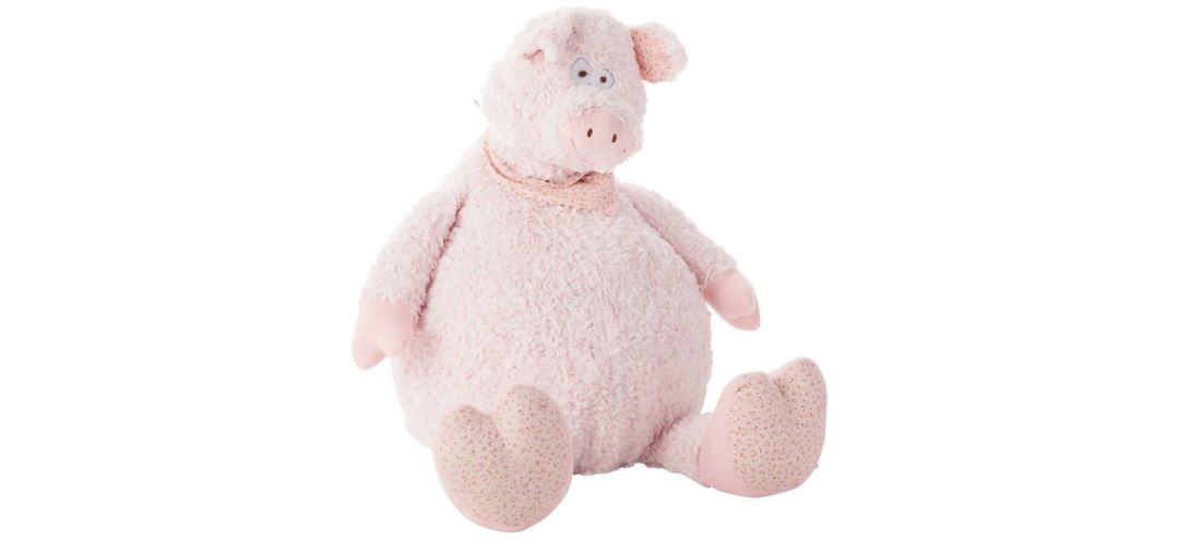 Mina Victory Pig Plush Animal