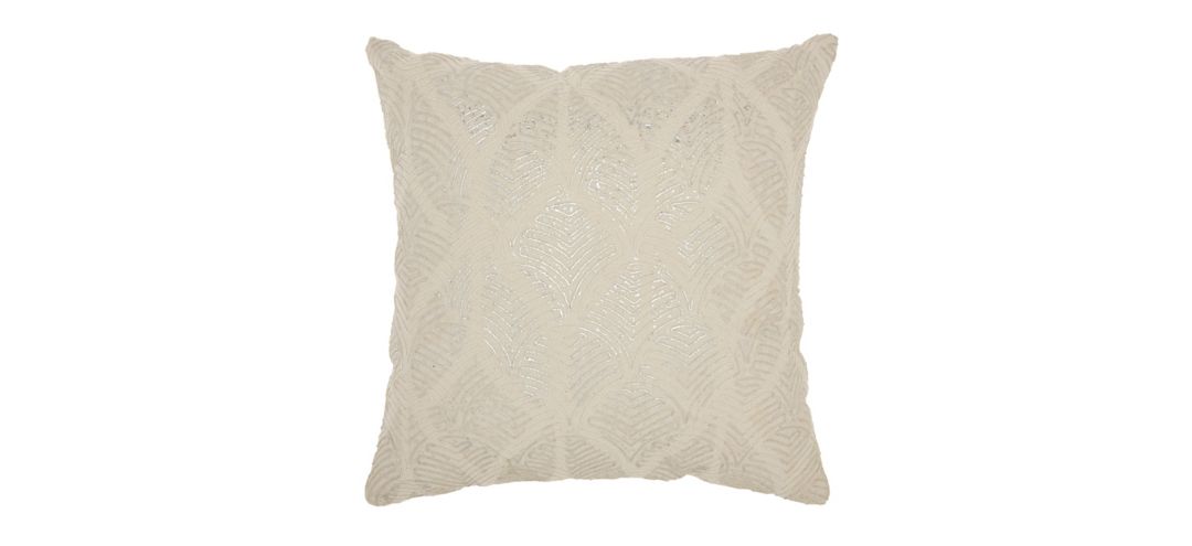 Mina Victory Feathers Throw Pillow