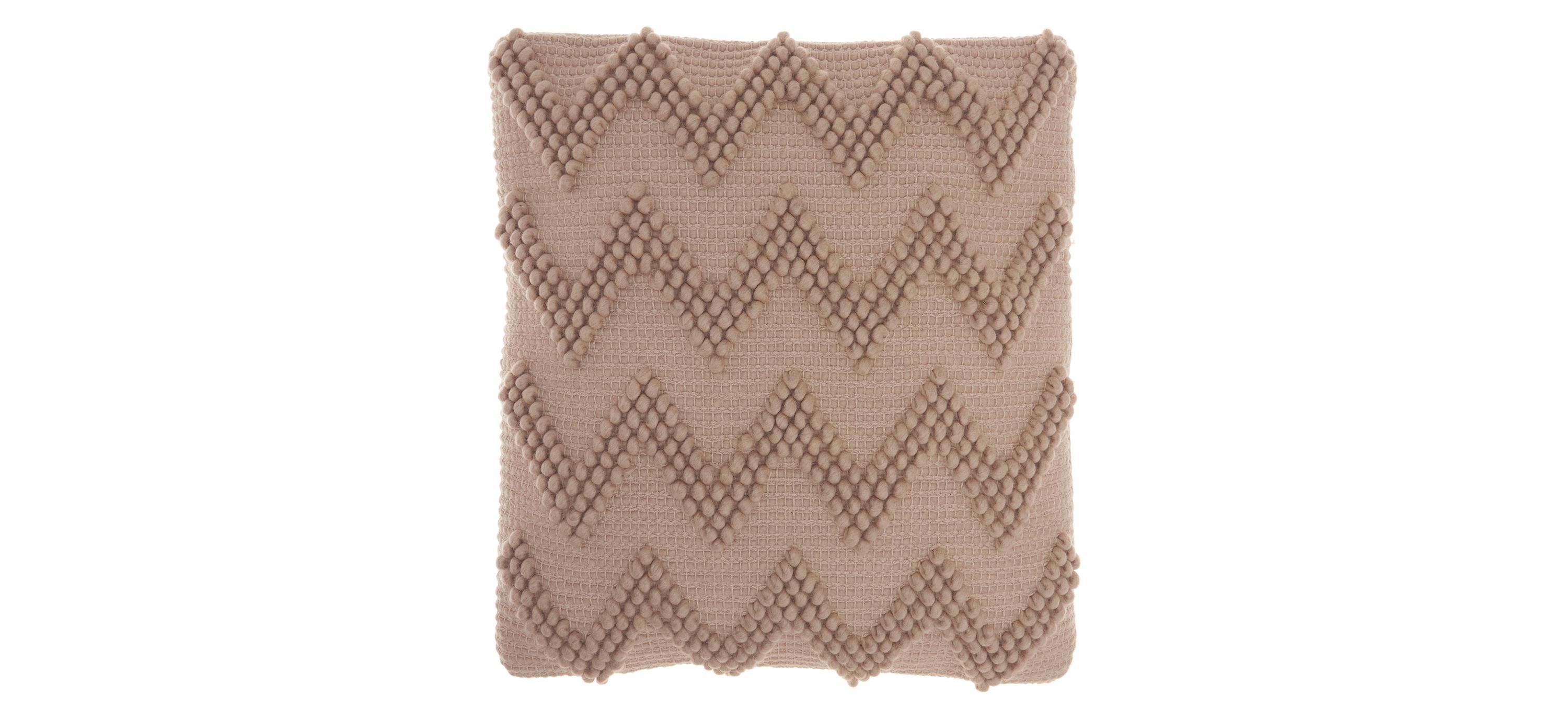 Mina Victory 20 Square Chevron Throw Pillow