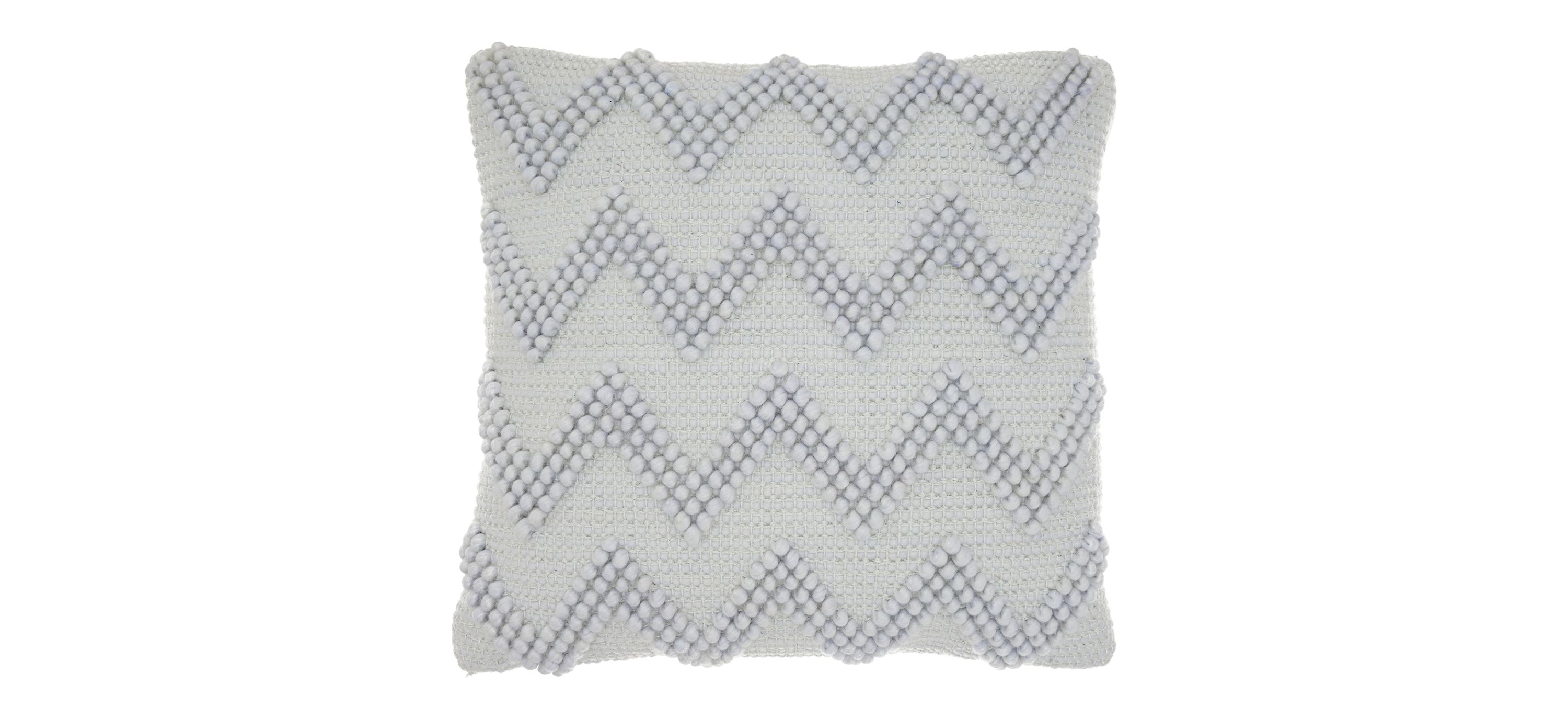 Mina Victory 20 Square Chevron Throw Pillow