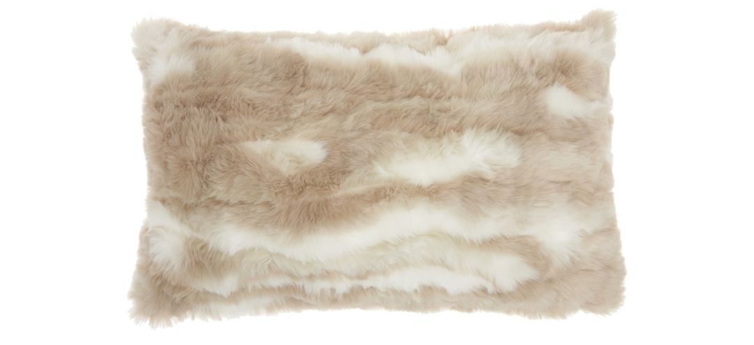 Fur Throw Pillow