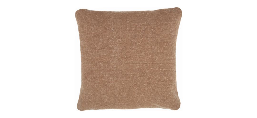 Nourison Stonewash Solid Clay Throw Pillow